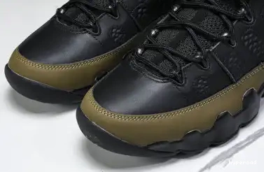 Hyperoad Retro Jordan 9 “Olive” 0424